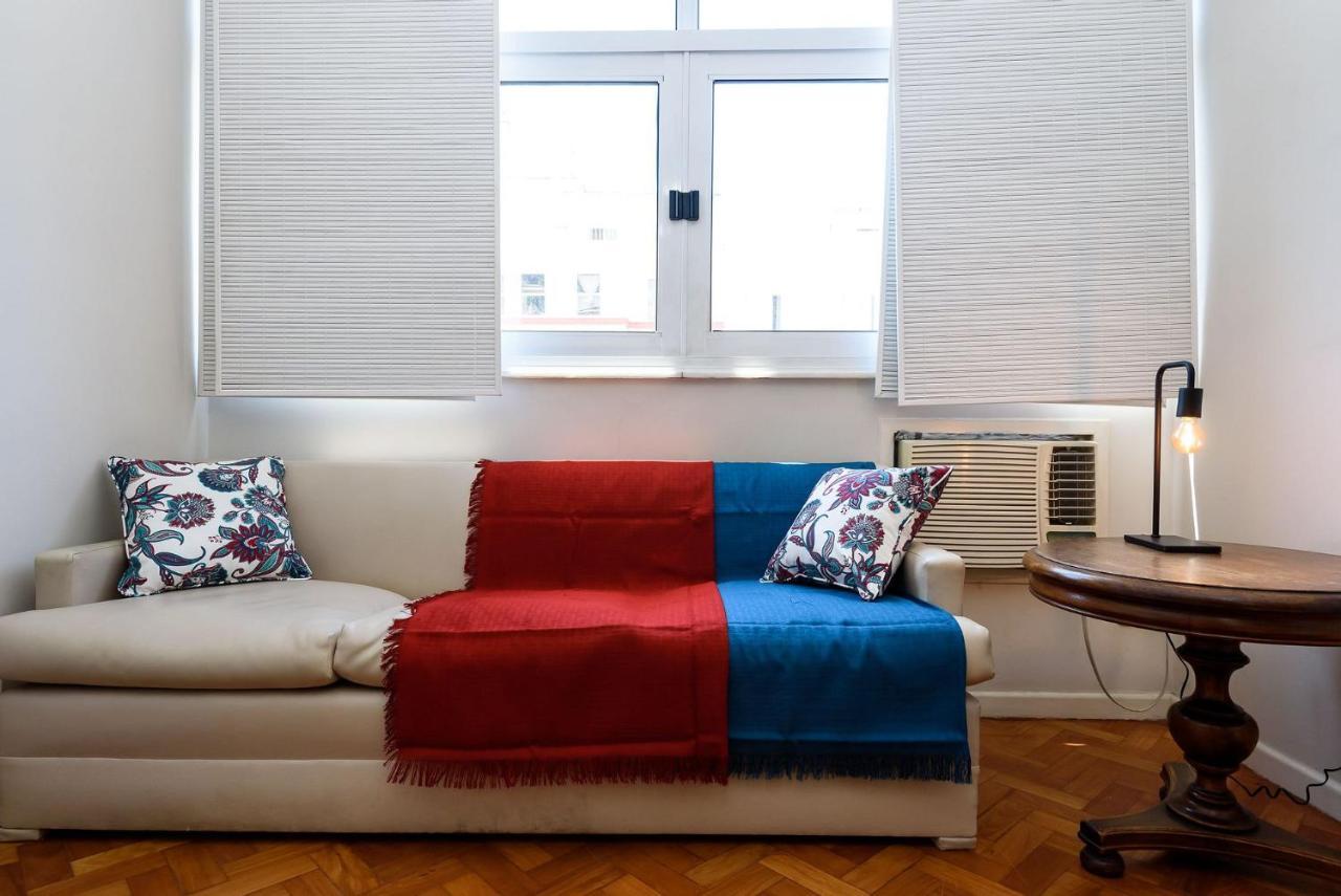 Apartamento Espacoso A 300M Da Praia | Hg 71/904 里约热内卢 外观 照片