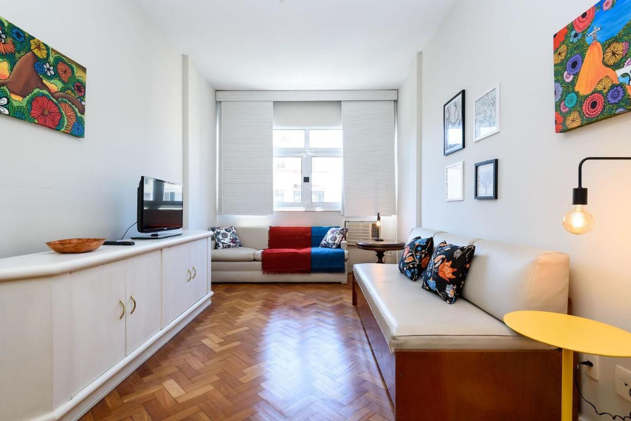 Apartamento Espacoso A 300M Da Praia | Hg 71/904 里约热内卢 外观 照片