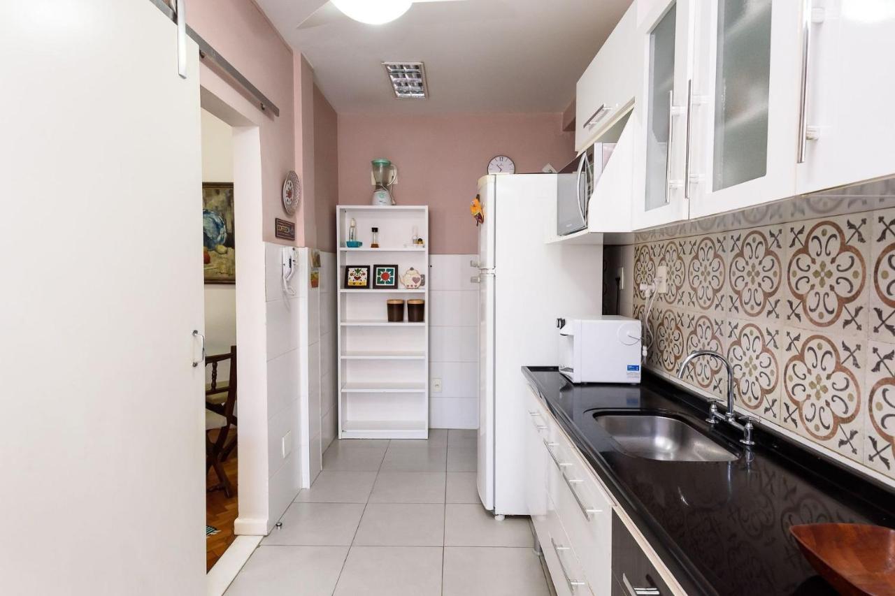 Apartamento Espacoso A 300M Da Praia | Hg 71/904 里约热内卢 外观 照片