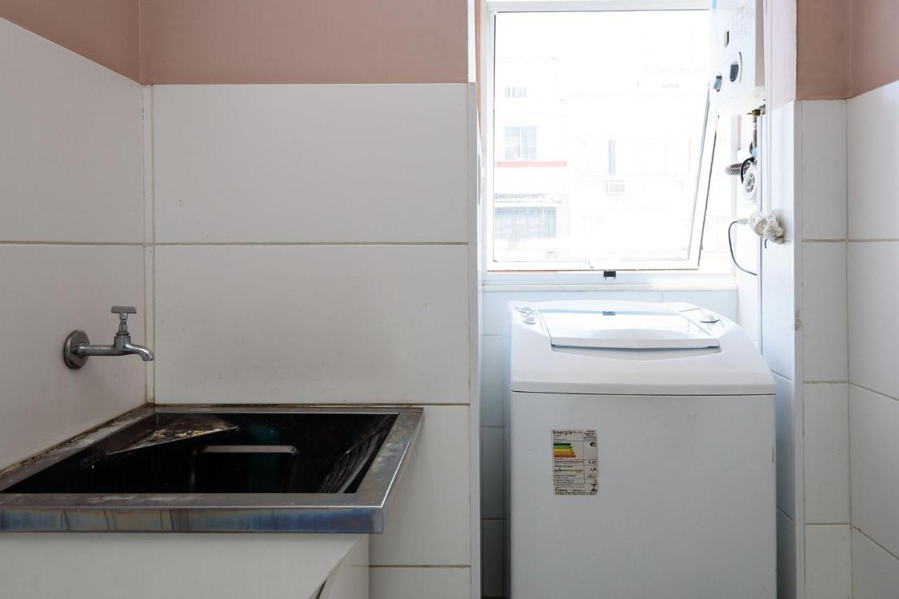 Apartamento Espacoso A 300M Da Praia | Hg 71/904 里约热内卢 外观 照片