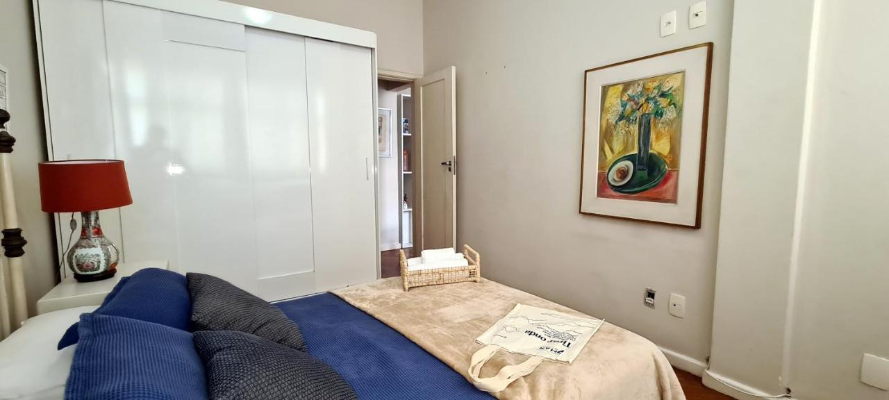 Apartamento Espacoso A 300M Da Praia | Hg 71/904 里约热内卢 外观 照片