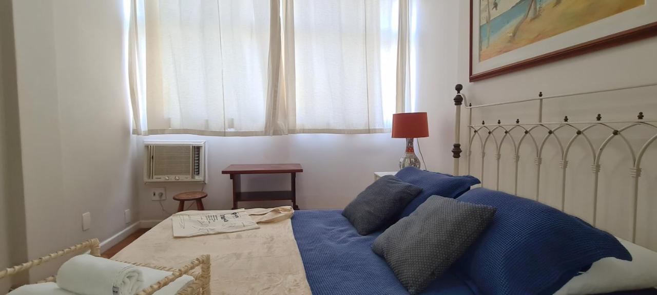 Apartamento Espacoso A 300M Da Praia | Hg 71/904 里约热内卢 外观 照片