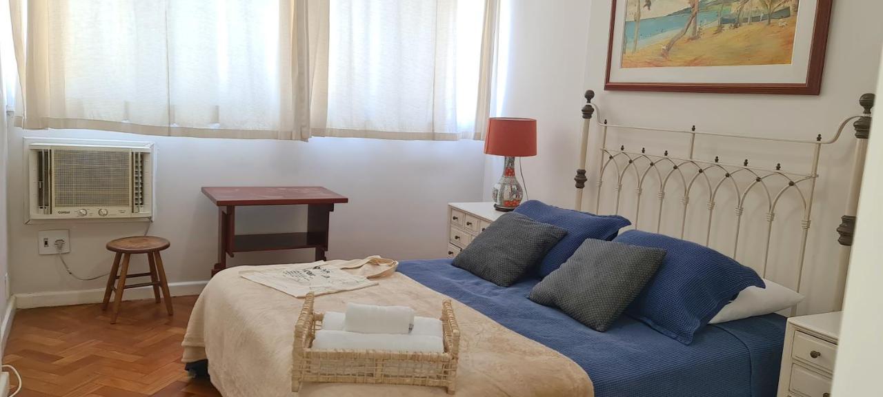 Apartamento Espacoso A 300M Da Praia | Hg 71/904 里约热内卢 外观 照片