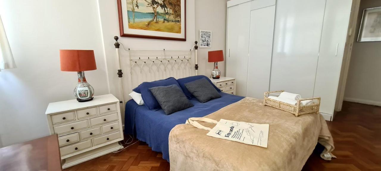 Apartamento Espacoso A 300M Da Praia | Hg 71/904 里约热内卢 外观 照片