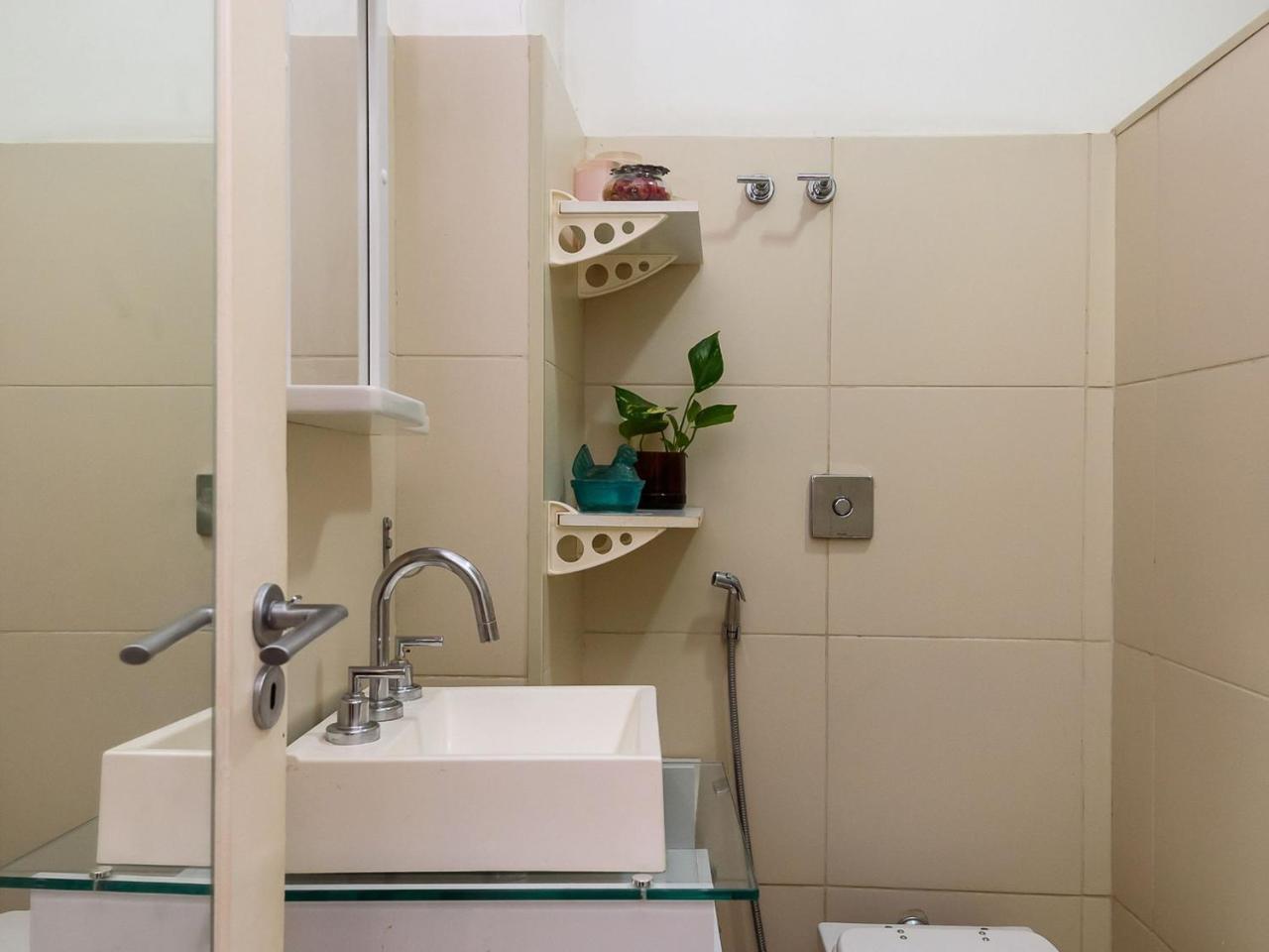 Apartamento Espacoso A 300M Da Praia | Hg 71/904 里约热内卢 外观 照片