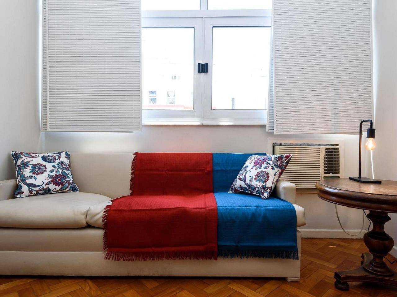 Apartamento Espacoso A 300M Da Praia | Hg 71/904 里约热内卢 外观 照片
