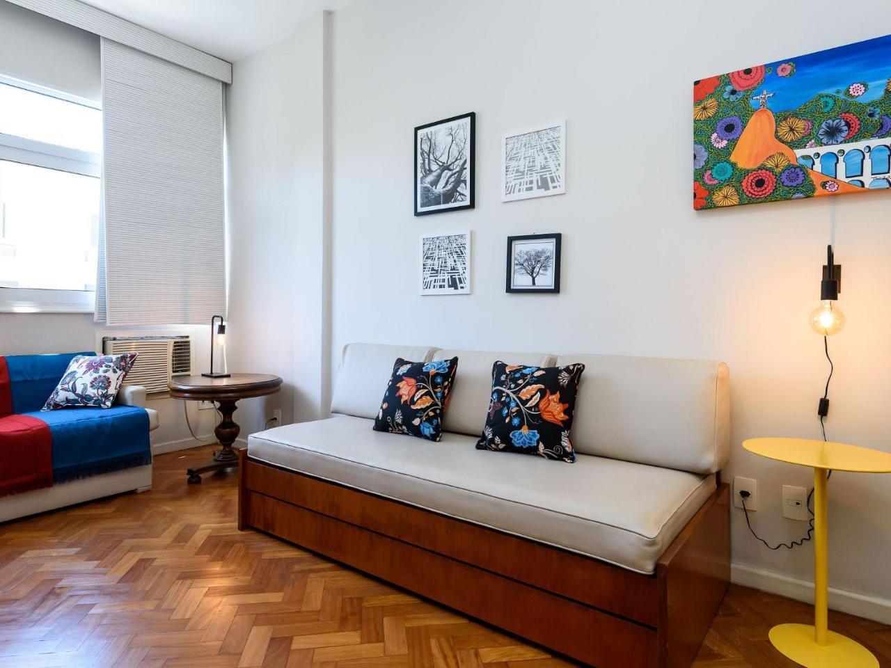 Apartamento Espacoso A 300M Da Praia | Hg 71/904 里约热内卢 外观 照片